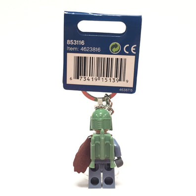 Boba Fett with Cape Key Chain